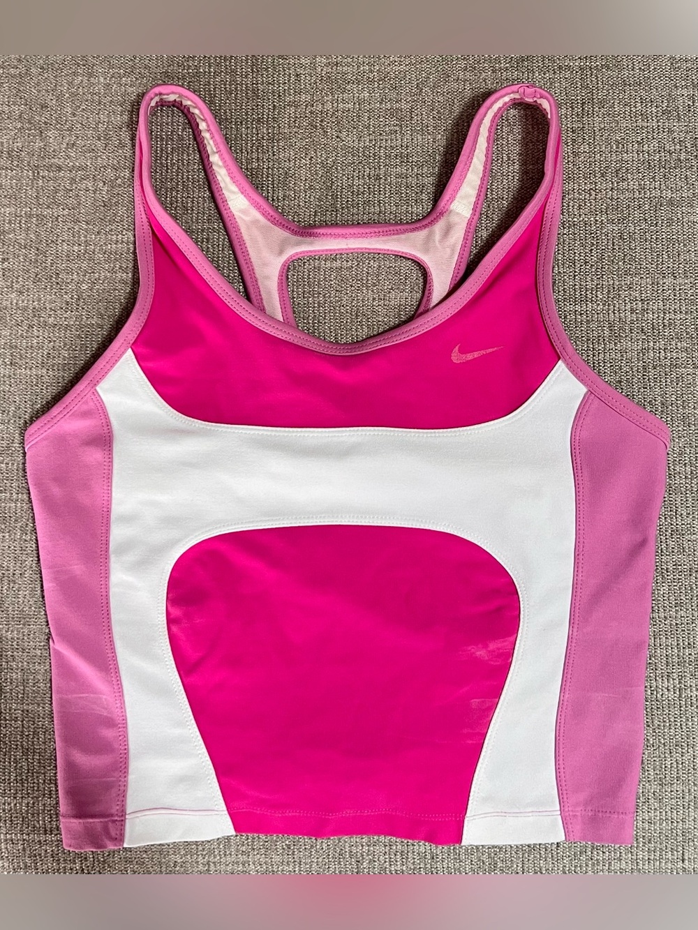 Nike Dri-Fit Colorblock Tank Top